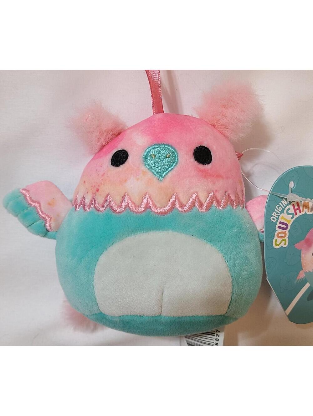 Squishmallows Gala The Griffin 8" Plush Pink Teal Stuffed Animal Collectible Toy
